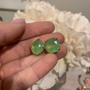 Kate Spade Earrings green